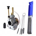 Wflnhb Carburetor 16001-1185 Replacement For Kawasaki Ke100 1976-2001 Carb