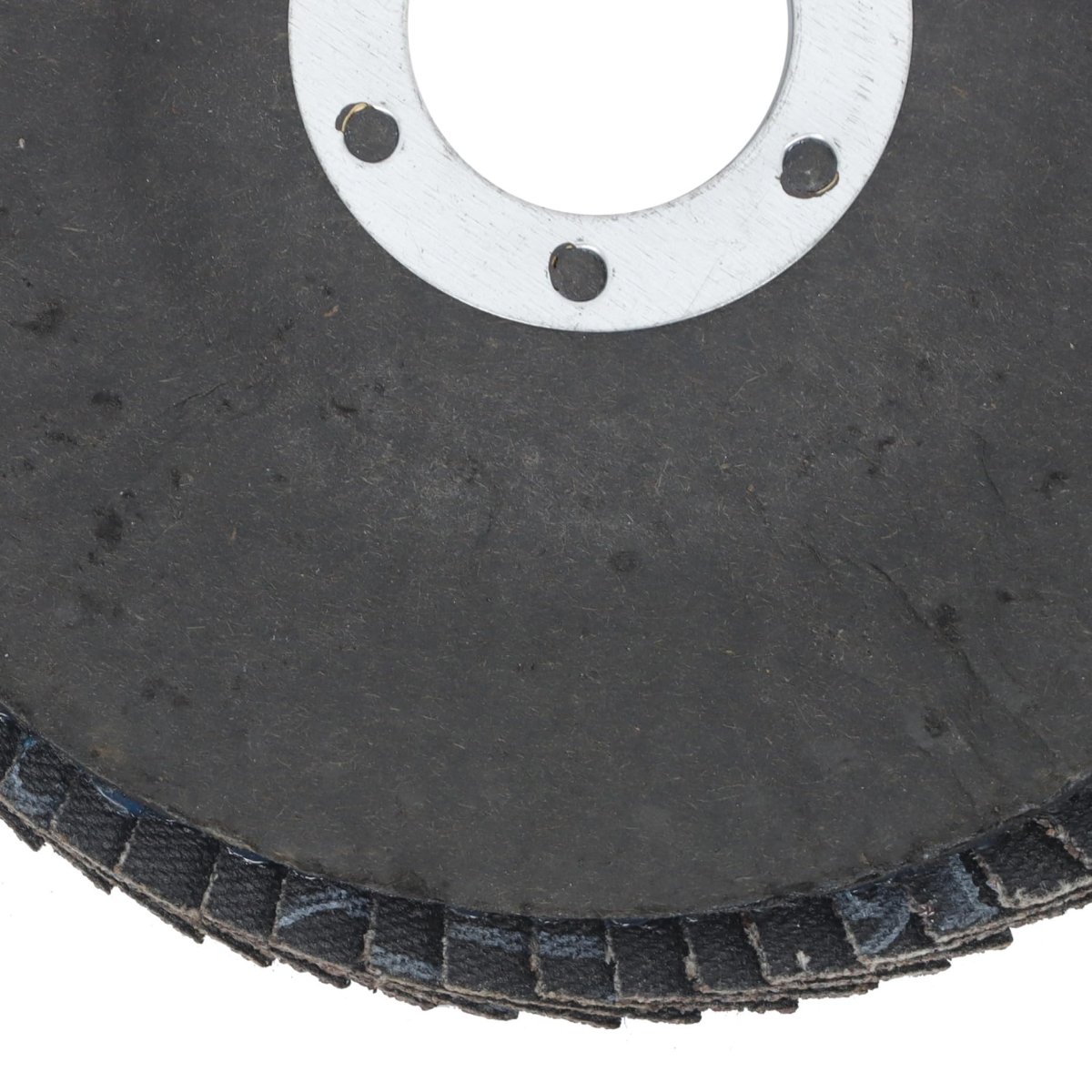10pcs 4 5 In X 7 8 60 Grit Aluminum Oxide Flap Discs For Angle Grinder Grinding And Sanding Wheels Metal Wood Plastic