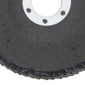 10pcs 4 5 In X 7 8 60 Grit Aluminum Oxide Flap Discs For Angle Grinder Grinding And Sanding Wheels Metal Wood Plastic