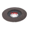 10pcs 4 5 In X 7 8 60 Grit Aluminum Oxide Flap Discs For Angle Grinder Grinding And Sanding Wheels Metal Wood Plastic