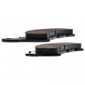 Niche Brake Pad Set For Honda Cbr250r Cb1000r Shadow Aero 750 06455-mcs-r02 Front Rear Organic 2 Pack