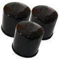 Caltric 3 Pack Oil Filter For Honda 1200 Arx1200t3 Aquatrax F-12x 1235 Vfr1200f Vfr-1200f 2002-2007 2010 2012-2013 