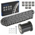 35 Roller Chain 140 Links Mini Bike Tensioner For Coleman Ct100u Cc100x Baja Doodle Bug Db30 Predator 212cc 79cc 100cc Motovox 