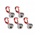 5 Pcs T10 Replacement Plug Sockets Extended Wiring Harness Pigtail For Cab Roof Running Marker Clearance Top Light Km-crml27 