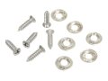 1958-1962 Corvette Heater Cover Support Screws 6 Pieces 