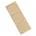 3m 9629pc Circle-4 000 -100 Double Coated Tape 4 Diameter Circle Roll Of 100 