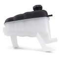 Engine Coolant Recovery Tank Reservoir And Cap For Chevy Silverado 1500 2007 2013 Gm3014118 22870828 Pfm Black Plastic Standard 