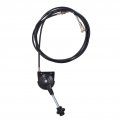 Excavator Throttle Cable Handle Manual Motor Control Heavy Equipment Accessories Engine Parts Electric Bike Push Mini Bike3 5 M