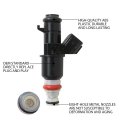 4 Pcs Fidl1767n M865 4g1645 42-12290 Mp4178 8hole Flow Rate 310cc Fuel Injectors Replacement For Acura Rsx Type-s 2 0l