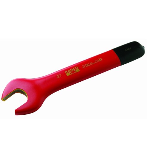 6zv-7 8 1000v 7 In Open End Wrench Chrome Vanadium Alloy Steel With Multi Layer Insulation Coating For Electrical Protection