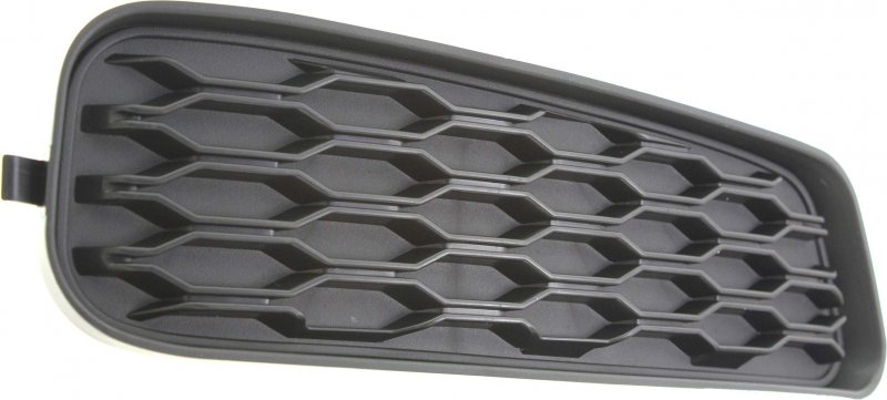 Fog Light Cover For 2011 To 2014 Dodge Avenger Black Front Passenger Side Ch1039122
