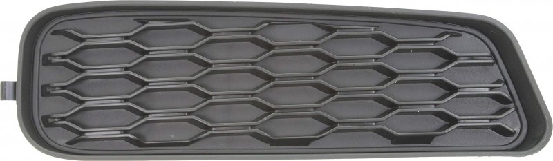 Fog Light Cover For 2011 To 2014 Dodge Avenger Black Front Passenger Side Ch1039122