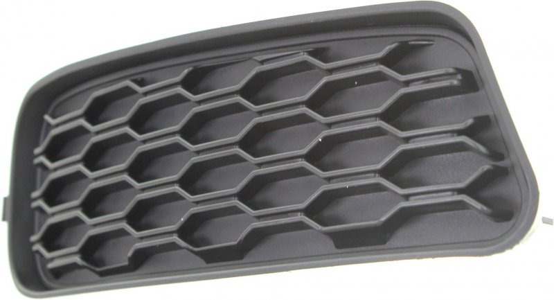 Fog Light Cover For 2011 To 2014 Dodge Avenger Black Front Passenger Side Ch1039122