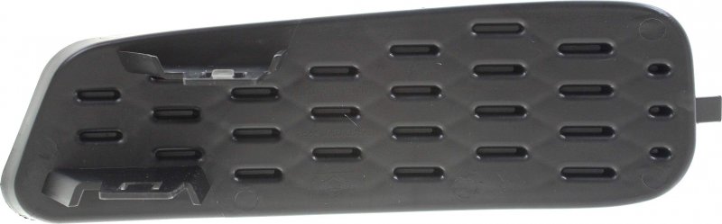 Fog Light Cover For 2011 To 2014 Dodge Avenger Black Front Passenger Side Ch1039122