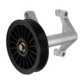 Air Conditioning Bypass Pulley For Dodge Caravan Grand 2001 To 2007 Plastic Aluminum Bracket Serpentine 136mm Replaces 