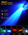 Everbrightt 50-pack Mix 5 Colors White Blue Red Yellow Green Ba9s 182 257 363 W6w 1 Smd Convex Led Bulb Clearance Wedge Plate