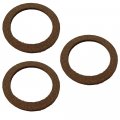 3 Fuel Gas Sediment Bowl Gaskets Fits Ih Farmall 360679r1 Cub Loboy 