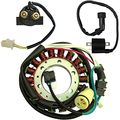 Magneto Stator Starter Relay Ignition Coil For Yamaha Warrior 350 Yfm350 2002 2003