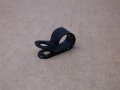 Approximately 90 3 8 Nylon Black Cable Clamps For Custom Chopper Builders 