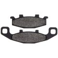 Niche Brake Pad Set For Kawasaki Ninja 250r Zx10 750r 500 43082-1123 43082-1161 Rear Front Semi-metallic 