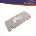 Right Passenger Side Sun Visor With Lights Replacement For Altima 2019 2020 2021 2022 2023 2024 96400-6ca3c Beige