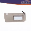 Right Passenger Side Sun Visor With Lights Replacement For Altima 2019 2020 2021 2022 2023 2024 96400-6ca3c Beige