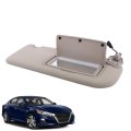 Right Passenger Side Sun Visor With Lights Replacement For Altima 2019 2020 2021 2022 2023 2024 96400-6ca3c Beige 