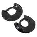 2pcs Front Brake Dust Shields Replacement For 4runner Tacoma 1995-2004