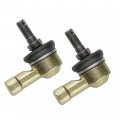 Caltric Tie Rod End Kit Compatible With Polaris Scrambler 50 90 2001 2002 2003