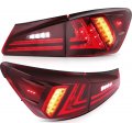 Tail Light Assembly Pair Replacement For 2008-2012 Lexus Is F 2006-2012 Is250 Is350 