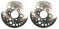 Factory Spec 2fs-2007 Both Front Disc Brake Rotor Kawasaki Kfx400 Suzuki Lt-z400 Lt-z250 Arctic Cat Dvx400 