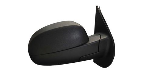Passenger Side Mirror Outside Rear View For Chevrolet Silverado Partslink Number Gm1321332 Black Door Mount With In Built