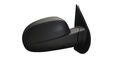 Passenger Side Mirror Outside Rear View For Chevrolet Silverado Partslink Number Gm1321332 Black Door Mount With In Built 