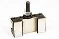 Cxa 1xl Oversize 1 Quick Change Turning Facing Lathe Tool Post Holder 