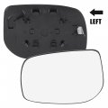 X Autohaux Car Rearview Left Side Non-heated Mirror Glass With Backing Plate 879090d210 For Toyota Yaris 2006-2012