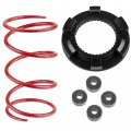 Caltric Spider Dampener Insert Secondary Clutch Spring Roller Kit Compatible With Polaris Rzr 900 2014