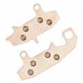 Caltric Front Brake Pads Compatible With Suzuki Dr650 Dr650s 1991 1992 1993 1994 1995