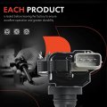 A-premium Ignition Coil Pack Compatible With Chevrolet Metro 1999-20 Tracker 1999-2000 Suzuki Swift 1999-2001 Vitara 1999-2002