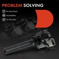 A-premium Ignition Coil Pack Compatible With Chevrolet Metro 1999-20 Tracker 1999-2000 Suzuki Swift 1999-2001 Vitara 1999-2002