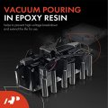 A-premium Ignition Coil Pack Compatible With Chevrolet Metro 1999-20 Tracker 1999-2000 Suzuki Swift 1999-2001 Vitara 1999-2002