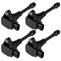 Aintier Set Of 4 Ignition Coil Pack Compatible With 11-13 For Infiniti Qx56