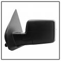 2004-2014 Ford F150 Pickup Truck Manual Non Heat View Side Mirror Original Style Replacement Driver