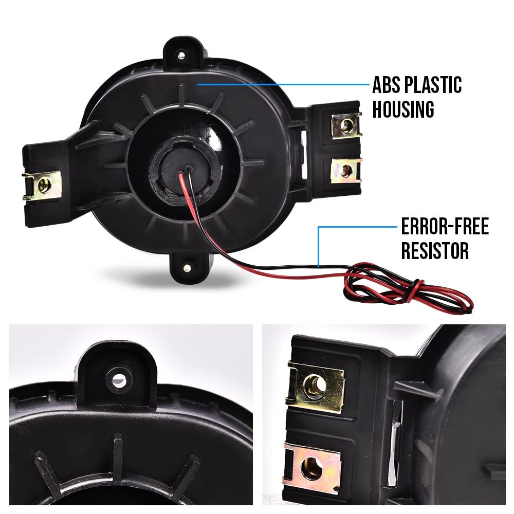 Fog Light Pair For Dodge Ram 1500 2002 To 2008 And 2500 3500 2003 2009 Driver Passenger Side Led Lamps 55077475ae 55077474ae