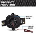 Fog Light Pair For Dodge Ram 1500 2002 To 2008 And 2500 3500 2003 2009 Driver Passenger Side Led Lamps 55077475ae 55077474ae