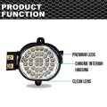 Fog Light Pair For Dodge Ram 1500 2002 To 2008 And 2500 3500 2003 2009 Driver Passenger Side Led Lamps 55077475ae 55077474ae
