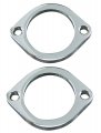 Ultima Exhaust Flanges Chrome 66-203 