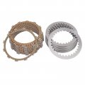 Road Passion 13088-0031 13088-0033 13088-0037 Clutch Plates Steel Friction Plate 19 Pcs Replacement For Kawasaki Zg1400 1400gtr