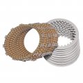 Road Passion 13088-0031 13088-0033 13088-0037 Clutch Plates Steel Friction Plate 19 Pcs Replacement For Kawasaki Zg1400 1400gtr