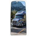 Power Control Heated Left Side Main Truck Hood Mirror Glass For 2008 2019 Volvo Vnl 670 780 And 2013 Vnm 630 300 Wide Angle 