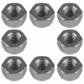Caltric 8x Front Or Rear Wheel Lug Nut Compatible With Honda Atc200x 1986-1987 M10x1 25